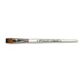 KUM® | Memory Point® aquarelpenseel ○ plat — synthetisch haar, 16, 15,00, penselen , los
