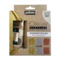 pébéo | ORIGIN™ ACRYLICS acrylverf — sets, Metallic Discovery, 3 x tube 60 ml, set