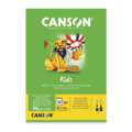 CANSON® | Kids Creation tekenblok, DIN A3, 29,7 cm x 42 cm, 90 g/m², fijn