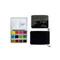 CHARVIN | EXTRA-FINE aquarelverf — 12-blikjes Diamond collection, Black box, set