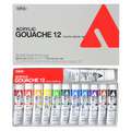 HOLBEIN | HAG ACRYLIC GOUACHE — sets, 12 kleuren — D411 MASTER, set