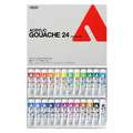 HOLBEIN | HAG ACRYLIC GOUACHE — sets, 24 kleuren — D416 assorti, set