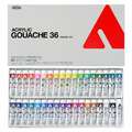HOLBEIN | HAG ACRYLIC GOUACHE — sets, 36 kleuren — D418 assorti, set