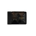 CHARVIN | EXTRA-FINE aquarelverf — 12-reisblikjes met waterreservoir, Deep black box, set