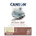 CANSON® | Mi-Teintes® Velvet pastelblok, 24 cm x 32 cm, blok (eenzijdig gelijmd), 430 g/m², 24 cm x 32 cm