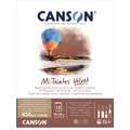 CANSON® | Mi-Teintes® Velvet pastelblok, 24 cm x 32 cm, blok (eenzijdig gelijmd), 430 g/m², 24 cm x 32 cm