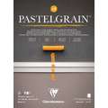 Clairefontaine | PASTELGRAIN® pastelblok, 30 cm x 40 cm, 360 g/m², ruw|gestructureerd, 1. N°1 pastelblok — assorti