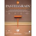 Clairefontaine PASTELGRAIN® pastelblok, 18 cm x 24 cm, 360 g/m², ruw|gestructureerd, 2. N°2 pastelblok — assorti