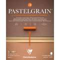 Clairefontaine | PASTELGRAIN® pastelblok, 24 cm x 30 cm, 360 g/m², ruw|gestructureerd, 2. N°2 pastelblok — assorti