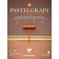 Clairefontaine PASTELGRAIN® pastelblok, 30 cm x 40 cm, 360 g/m², ruw|gestructureerd, 2. N°2 pastelblok — assorti