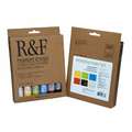 R&F HANDMADE PAINTS® | Pigment Stick® — 6-sets, 6 kleuren — Introductory, set