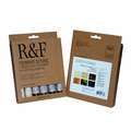 R&F HANDMADE PAINTS® | Pigment Stick® — 6-sets, 6 kleuren — Earth tones, set