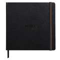 RHODIA® | Touch Paint ON mixed-mediaboek, 21 cm x 21 cm, schetsboek, 250 g/m², 6. GG — vierkant formaat