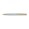 WATERMAN | Hémisphère balpen — gift-boxed, Brushed stainless steel — gold trims, pen / potlood,  los