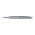WATERMAN | Hémisphère balpen — gift-boxed, Brushed stainless steel — chrome trims, pen / potlood,  los