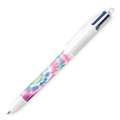 BIC® | 4 COLOURS® 4-kleurenbalpen — 12-sets Tie Dye, florale motieven
