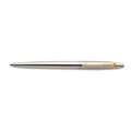 PARKER | Jotter balpen — gift-boxed, stainless steel — gold trims, pen / potlood,  los, 1. Stainless steel