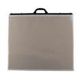 seawhite OF BRIGHTON | Polyholdall portfolio, (A2+) 67 cm x 58 cm, 1. Plastic handvat — clip-sluiting