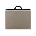 seawhite OF BRIGHTON | Polyholdall portfolio, (A3+) 47 cm x 33 cm, 1. Plastic handvat — clip-sluiting