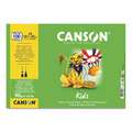 CANSON® | Kids Creation tekenblok, DIN A3, 29,7 cm x 42 cm, 90 g/m², fijn