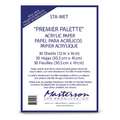 Masterson® | STA-WET® paletpapier ○ voor Premier Palette™ — 30-refill, pak met 30 vel