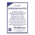 Masterson® | STA-WET® paletpapier — voor Super Pro Palette™ — 30-refill, pak met 30 vel