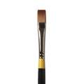 DALER-ROWNEY | System3 serie 41 penseel ○ plat & kort ○ lange steel — synthetisch haar, 8, 14,60, penselen , los
