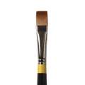 DALER-ROWNEY | System3 serie 41 penseel ○ plat & kort ○ lange steel — synthetisch haar, 10, 19,30, penselen , los