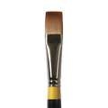 DALER-ROWNEY | System3 serie 41 penseel ○ plat & kort ○ lange steel — synthetisch haar, 12, 22,60, penselen , los