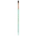 PRINCETON™ | NEPTUNE® verwaspenseel ○ plat — synthetisch, 1/4
