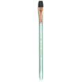 PRINCETON™ | NEPTUNE® verwaspenseel ○ plat — synthetisch, 1/2