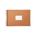 Clairefontaine | Aquarel schetsboek voor onderweg, DIN A4, 21 cm x 29,7 cm, 300 g/m², fijn, Tabak