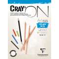 Cray’On Clairefontaine, DIN A4, 21 cm x 29,7 cm, A4 - 21 x 29,7 cm - 120g/m² - blok van 50 vellen, 120 g/m², blok (eenzijdig gelijmd)