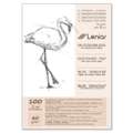 Leniar® | Schetsblok — crêmekleurig papier, DIN A3, 29,7 cm x 42 cm, 60 g/m², mat, 2. Blok (kopsgelijmd) met 100 vel
