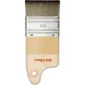 da Vinci | FIT SYNTHETICS 5077 paddle ○ plat & breed — synthetisch haar, 60, penselen , los