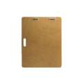Tekenbord ○ hout — met 2 papierklemmen & handvat, (B1) 70 cm x 100 cm, 1 stuk