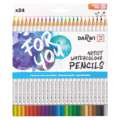 DARWI® | FOR YOU ARTIST aquarelpotloden — sets, 24 kleuren, set
