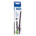 MILAN® | Houtskool ○ elzenhout ○ rond — sets, 5 staafjes — Ø 6-8 mm, pak van 5 stuks, 2. Ø 6-8 mm — lengte: 15 cm