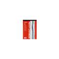 seawhite OF BRIGHTON | HEAVY CARTRIDGE PAD papierblok — 220 g/m², DIN A4, 21 cm x 29,7 cm, 220 g/m², blok (eenzijdig gelijmd) 25 vellen