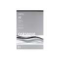 seawhite OF BRIGHTON | CARTRIDGE PAD papierblok — 140 g/m², DIN A2, 42 cm x 59,4 cm, 140 g/m², blok (eenzijdig gelijmd) 50 vellen