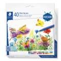 STAEDTLER® | triplus® color viltstift — sets, 40 kleuren, set