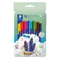 STAEDTLER® | triplus® color viltstift — sets, 10 kleuren, set