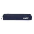 MILAN® | Mini-etui 430 ○ enkelvaks — polyester, buiten: marineblauw — binnen: marineblauw, 1 stuk