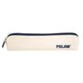 MILAN® | Mini-etui 430 ○ enkelvaks — polyester, buiten: beige — binnen: beige, 1 stuk