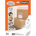 Cléopâtre | Self-adhesive Label sheets  — 12 sheets, DIN A5, 14,8 cm x 21 cm