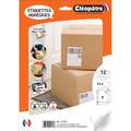 Cléopâtre | Self-adhesive Label sheets  — 12 sheets, DIN A4, 21 cm x 29,7 cm