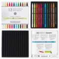 SENNELIER | PASTEL PENCIL pastelstiften — sets, 12 kleuren ○ hele stiften — Introductory, set, 1. Sets met hele stiften