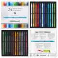 SENNELIER | PASTEL PENCIL pastelstiften — sets, 24 kleuren ○ hele stiften — Landscape, set, 1. Sets met hele stiften