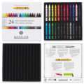 SENNELIER | PASTEL PENCIL pastelstiften — sets, 24 kleuren ○ halve stiften — Introductory, set, 2. Sets met halve stiften