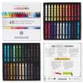 SENNELIER | PASTEL PENCIL pastelstiften — sets, 48 kleuren ○ halve stiften — Introductory, set, 2. Sets met halve stiften